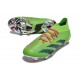 Crampons adidas Predator Accuracy.1 FG Vert Noir