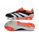 adidas Predator Elite FG Nouvelles Noir Banc Rouge Solaire