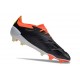 adidas Predator Elite FG Nouvelles Noir Banc Rouge Solaire