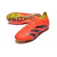 adidas Predator Elite FG Nouvelles Rouge Noir Jaune 