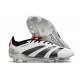 adidas Predator Elite FG Nouvelles Blanc Noir