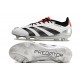 adidas Predator Elite FG Nouvelles Blanc Noir