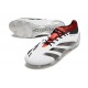 adidas Predator Elite FG Nouvelles Blanc Noir