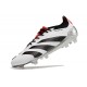 adidas Predator Elite FG Nouvelles Blanc Noir
