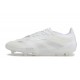 adidas Predator Elite FG Nouvelles Blanc Argent Mét