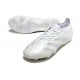 adidas Predator Elite FG Nouvelles Blanc Argent Mét