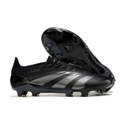 adidas Predator Elite FG Nouvelles Nightstrike Pack Noir Carbone