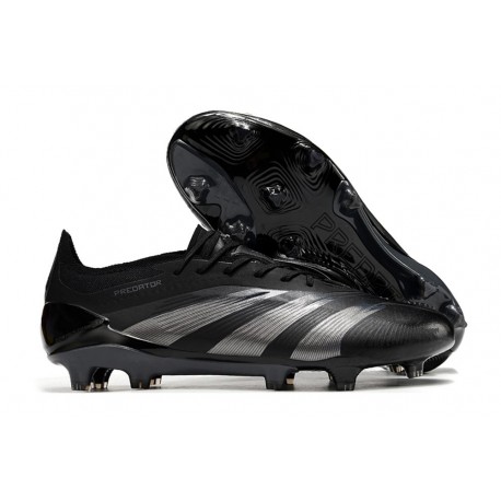 adidas Predator Elite FG Nouvelles Nightstrike Pack Noir Carbone
