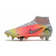 Nike Mercurial Superfly 8 Elite SG-PRO AC Blanc Mangue