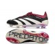 adidas Predator Elite FG Nouvelles Noir Blanc Violet