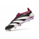 adidas Predator Elite FG Nouvelles Noir Blanc Violet