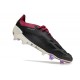 adidas Predator Elite FG Nouvelles Noir Blanc Violet