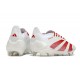 adidas Predator Elite FG Nouvelles Blanc Rouge