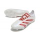 adidas Predator Elite FG Nouvelles Blanc Rouge