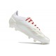 adidas Predator Elite FG Nouvelles Blanc Rouge