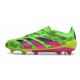 adidas Predator Elite FG Nouvelles Vert Solaire Equipe Jaune Choc Equipe Citron Lucide