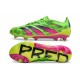 adidas Predator Elite FG Nouvelles Vert Solaire Equipe Jaune Choc Equipe Citron Lucide