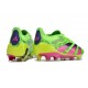 adidas Predator Elite FG Nouvelles Vert Solaire Equipe Jaune Choc Equipe Citron Lucide