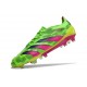 adidas Predator Elite FG Nouvelles Vert Solaire Equipe Jaune Choc Equipe Citron Lucide