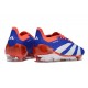 adidas Predator Elite FG Nouvelles Bleu Blanc Rouge