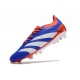 adidas Predator Elite FG Nouvelles Bleu Blanc Rouge