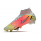 Nike Mercurial Superfly 8 Elite SG-PRO AC Blanc Mangue