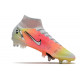 Nike Mercurial Superfly 8 Elite SG-PRO AC Blanc Mangue