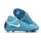 Nike Phantom Luna 2 Elite FG Bleu Blanc
