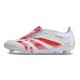 Crampons adidas Predator Elite FT FG Blanc Rouge