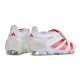 Crampons adidas Predator Elite FT FG Blanc Rouge