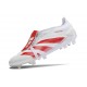 Crampons adidas Predator Elite FT FG Blanc Rouge
