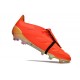 Crampons adidas Predator Elite FT FG Rouge Noir Jaune 