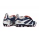 Crampons adidas Predator Elite FT FG Argent Mét Noir Rouge