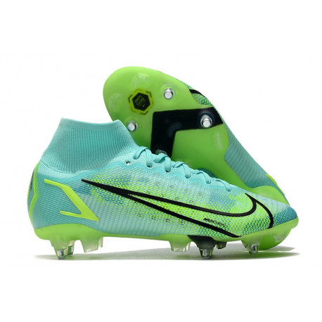 Nike Mercurial Superfly VIII Elite SG PRO Impulse - Turquoise Vert
