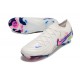 Chaussure Nike Phantom Luna 2 Elite L FG Blanc Rose Bleu