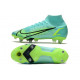 Nike Mercurial Superfly VIII Elite SG PRO Impulse - Turquoise Vert