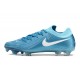 Chaussure Nike Phantom Luna 2 Elite L FG Bleu Blanc