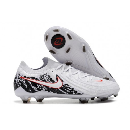 Nike Phantom GX II Elite FG Link Blanc Noir Rouge