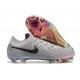 Nike Phantom GX II Elite FG Link Gris Atmosphère Noir