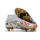 Nike Mercurial Superfly VIII Elite SG PRO Blanc Rouge Or