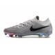 Nike Phantom GX II Elite FG Link Gris Atmosphère Noir