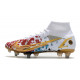 Nike Mercurial Superfly VIII Elite SG PRO Blanc Rouge Or