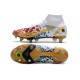 Nike Mercurial Superfly VIII Elite SG PRO Blanc Rouge Or
