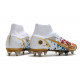Nike Mercurial Superfly VIII Elite SG PRO Blanc Rouge Or