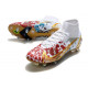 Nike Mercurial Superfly VIII Elite SG PRO Blanc Rouge Or