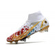 Nike Mercurial Superfly VIII Elite SG PRO Blanc Rouge Or
