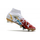 Nike Mercurial Superfly VIII Elite SG PRO Blanc Rouge Or
