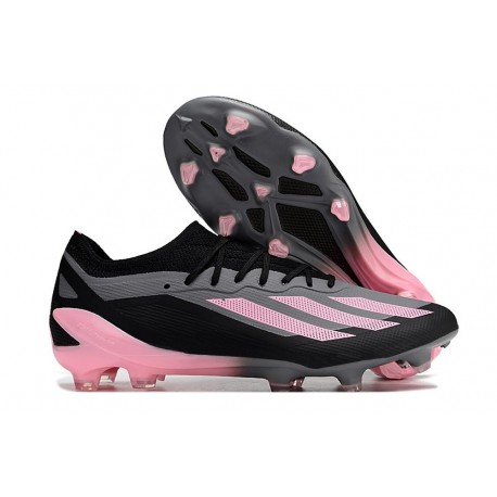 Chaussure adidas X Crazyfast Messi.1 FG Noir Rose