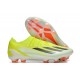 Chaussure adidas X Crazyfast Messi.1 FG Jaune Solaire Equipe Noir Blanc
