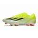 Chaussure adidas X Crazyfast Messi.1 FG Jaune Solaire Equipe Noir Blanc
